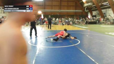 120B lbs Rr Rnd 5 - Nick Perry, Journeymen vs Ian Eisenhandler, Journeymen