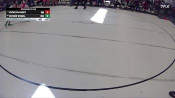 148 lbs Cons. Round 3 - Jocelyn Inget, Nebraska Wrestling Academy vs Jaycee Vogel, Ansley Litchfield Ladies