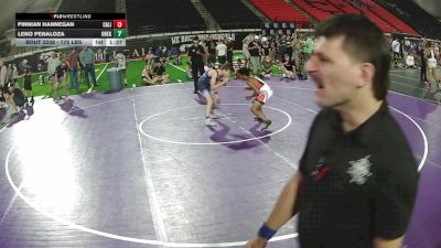 96 lbs Champ. Round 2 - Tyceir Trebizo (Green), Alaska vs Boston Rutter, Utah