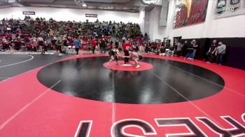 175 lbs Cons. Round 2 - Mason Scott, Monarch vs Luke Urbine, Broomfield