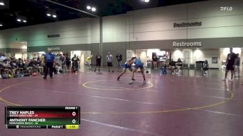 182 lbs Round 1 (6 Team) - Anthony Fancher, Fernandina Beach vs Trey Naples, Naples Wrestling