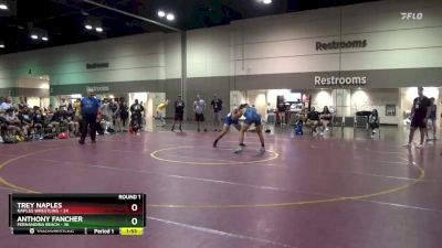 182 lbs Round 1 (6 Team) - Anthony Fancher, Fernandina Beach vs Trey Naples, Naples Wrestling