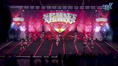 Miller's Cheer Stars - Day 2 [2023 L2 Senior - D2 - Small black out] 2023 Spirit Sports Battle at the Beach Myrtle Beach Nationals