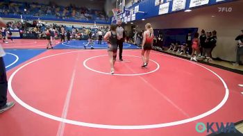 110 lbs Quarterfinal - Ashlyn Masters, Salina Wrestling Club vs Faith Anna Cooper, HURRICANE WRESTLING ACADEMY