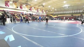 285 lbs Cons. Round 1 - Dalan Peregrina, Perris vs Eli Castillo, Norco