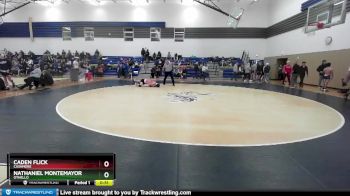 144 lbs Cons. Round 1 - Nathaniel Montemayor, Othello vs Caden Flick, Cashmere