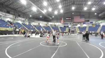 64 lbs Rr Rnd 4 - Shayleigh Morrison, CWC Thunder vs Mj Vigil, Black Fox Wrestling Academy