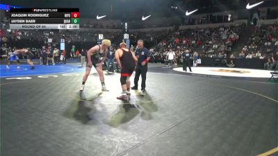 285 lbs Round Of 64 - Joaquin Rodriguez, Ripon (SJ) vs Jayden Baer, Quartz Hill (SS)