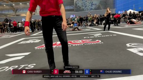 Carly Bursey vs Chloe Orourke 2025 ADCC Vancouver Open