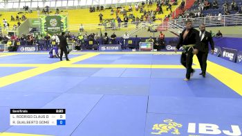 LUCAS RODRIGO CLAUS DO NASCIMENT vs RAMIRO GUALBERTO GOMES NASCIMENT 2024 Brasileiro Jiu-Jitsu IBJJF