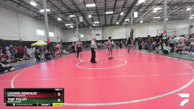 132 lbs 3rd Place Match - Toby Pulley, Rough House vs Luciano Gonzalez, Eastvale Elite WC