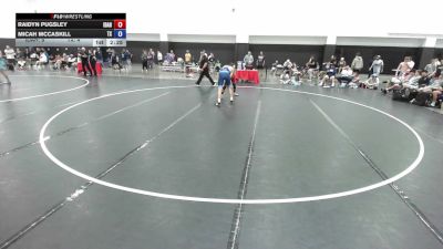 157 lbs Raidyn Pugsley, Team Idaho vs Micah McCaskill, Team Texas
