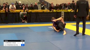 EMILY BROOKE VINCENT vs ANNA VYRGINNIA DA SILVA ROCHA 2023 World IBJJF Jiu-Jitsu No-Gi Championship