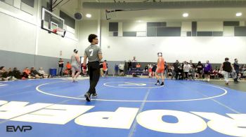 285 lbs Round Of 32 - Lane Runnels, Coweta vs Jaiden Reynolds, Pawhuska Huskies JH