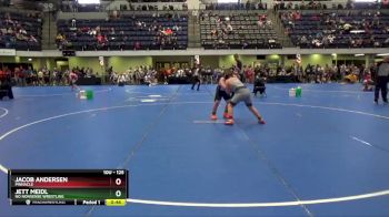 125 lbs Round 3 - Jett Meidl, No Nonsense Wrestling vs Jacob Andersen, Pinnacle