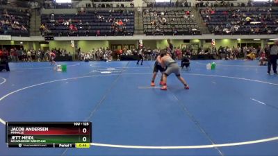 125 lbs Round 3 - Jett Meidl, No Nonsense Wrestling vs Jacob Andersen, Pinnacle