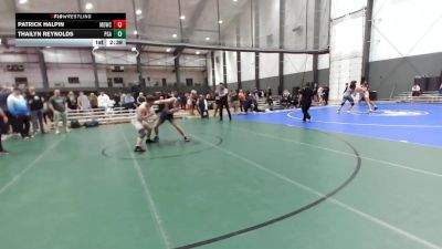 Junior GR - 150 lbs 1st Place Match - Patrick Halpin, Mat Demon Wrestling Club vs Thailyn Reynolds, Pioneer Grappling Academy