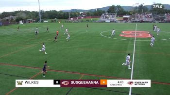 Replay: Wilkes vs Susquehanna | Sep 28 @ 3 PM