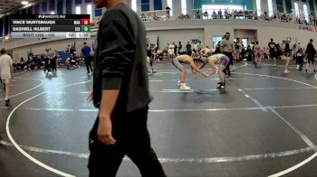 120 lbs Cons. Round 5 - Dashiell Hilbert, St. Johns Silverbacks vs Vince Wurtsbaugh, Mariner