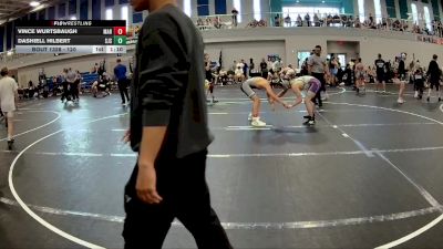 120 lbs Cons. Round 5 - Dashiell Hilbert, St. Johns Silverbacks vs Vince Wurtsbaugh, Mariner