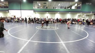 80 lbs Consi Of 16 #2 - Braxton Knott, OH vs Caleb Boigris, FL