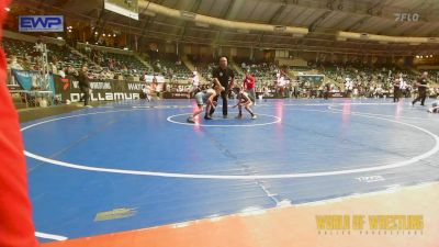 75 lbs 5th Place - Colton Writt, Young Guns vs Joseph Olszta III, Fitness Fight Factory Wrestling Club