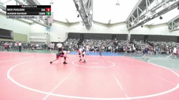 140-H lbs Round Of 64 - Nick Pugliese, Savage Wrestling Academy vs Jaxson Raynor, Triumph Trained