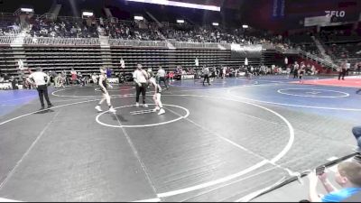 88 lbs Semifinal - Cooper Conry, Belle Fourche WC vs Braxton Barent, Team Champs