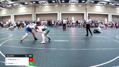 175 lbs Round Of 128 - Jose Palomera, Animal House WC vs Grant Foster, Wildpack