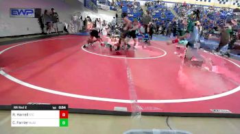 Rr Rnd 2 - Ryan Harrell, Sallisaw Takedown Club vs Corbin Farrier, Black Fox Wrestling Club