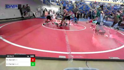 Rr Rnd 2 - Ryan Harrell, Sallisaw Takedown Club vs Corbin Farrier, Black Fox Wrestling Club