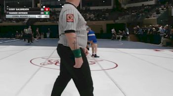 126-4A/3A Cons. Round 1 - Cody Galbreath, Edgewood vs Tanner Intrieri, Stephen Decatur