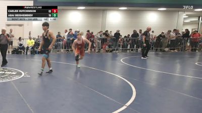 144 lbs Round Of 128 - Caeleb Hutchinson, KS vs Abai Beishembiev, VA