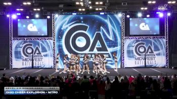 Ohio Cheer Explosion - Nitro [2026 L4.2 Senior Coed Day 1] 2026 COA Grand Nationals