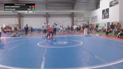 157 lbs Final - Owen Garriques, NJ vs Nate Keller, Scorpions