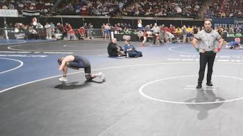 D 1 132 lbs Champ. Round 1 - Alec Sonnier, Catholic - B.R. vs Bennett Lewis, C.E. Byrd