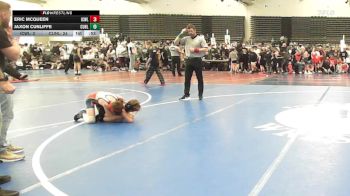 77 lbs Rr Rnd 1 - Eric McQueen, ICWL Bruisers Club - ESC vs Jaxon Cunliffe, Cunliffes Corner Black - ESC