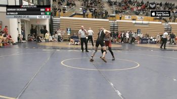 141 lbs Round Of 32 - Adrian Dejesus, Unrostered- Spartan Combat RTC vs AJ Rallo, Bellarmine