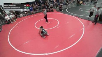 132 lbs Champ. Round 3 - Jonah Juergens, OCRTC vs Gregory Gyumushyan, Birmingham Charter
