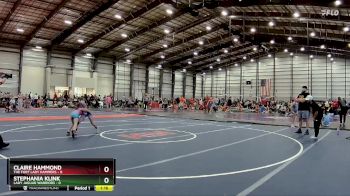 66 lbs Finals (8 Team) - Claire Hammond, The Fort Lady Hammers vs Stephania Klink, Lady Jaguar Warriors