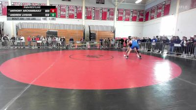 165 lbs Consolation - Anthony Archambault, Andover vs Andrew Livshin, Bedford/AB