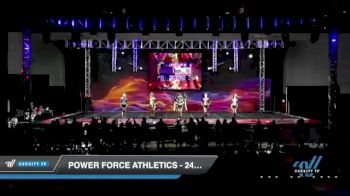Power Force Athletics - 24 Karat [2022 L4 Senior - Small Day 2] 2022 GLCC Schaumburg Grand Nationals