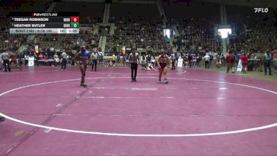 6-7A 165 Semifinal - Heather Butler, Chelsea vs Teegan Robinson, Dothan HS