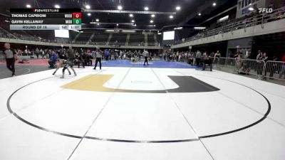 95 lbs Round Of 16 - Thomas Caprioni, Woodbine vs Gavin Kellaway, Middle Township