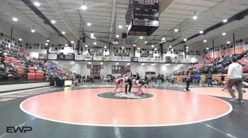 102 lbs Quarterfinal - Natalie LeGrand, Sperry HS Girls vs Kaylee Cook, Poteau High School Girls