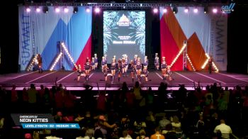 CheerCats LV - Neon Kitties [2025 L2 Youth - D2 - Medium - WC Day 2] 2025 The Youth Summit