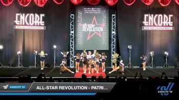All-Star Revolution - PATRIOTS [2019 Junior PREP 1.1 Day 1] 2019 Encore Championships Houston D1 D2