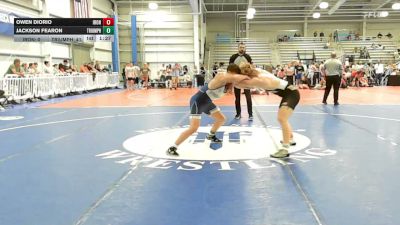 152 lbs Rr Rnd 1 - Owen DiOrio, Iron Faith Silver - HSB vs Jackson Fearon, Triumph Blue - HSB