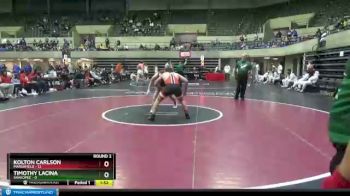 182 lbs Round 2 (4 Team) - Timothy Lacina, Shakopee vs Kolton Carlson, Marshfield