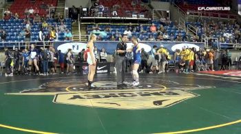 138 lbs Rnd Of 32 - Mariah Wahl, Montana vs Veronica Whitacre, New Jersey